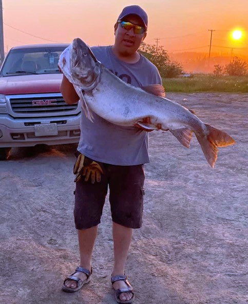 Alfred Ross 35lb fish.jpg (209 KB)