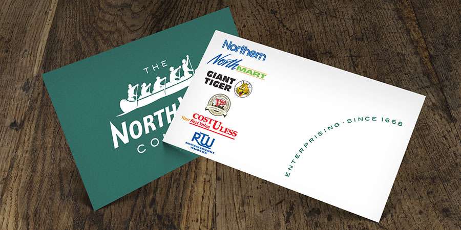 About Us Business Card